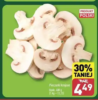 ALDI Pieczarki oferta