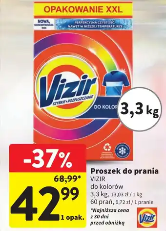 Intermarche Proszek do prania 3,3 kg oferta