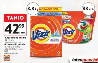 Intermarche Kapsułki do prania oferta