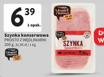Intermarche Szynka konserwowa 200 g oferta