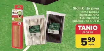 Carrefour Słomki pla Vigo! oferta