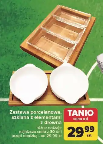 Carrefour Naczynie szklane oferta