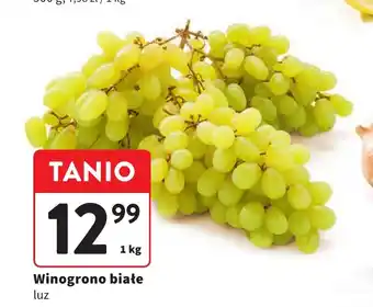 Intermarche Winogrono białe luz 1 kg oferta