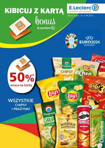 E.Leclerc Chipsy masło z solą Lorenz Wiejskie Ziemniaczki oferta