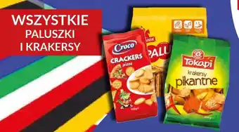 E.Leclerc Krakersy pizza Croco oferta