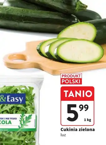 Intermarche Cukinia zielona luz 1 kg oferta