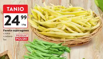 Intermarche Fasola szparagowa 1 kg oferta