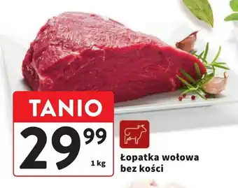 Intermarche Łopatka wołowa bez kości 1 kg oferta