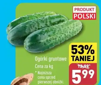 ALDI Ogórki Polski oferta