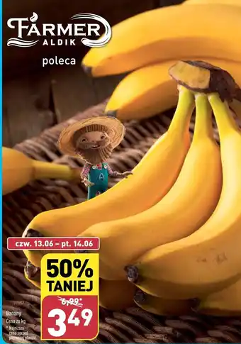 ALDI Banany K! oferta