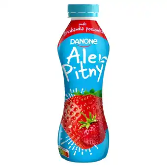 Carrefour Express Ale Pitny Napój jogurtowy truskawka poziomka 290 g oferta