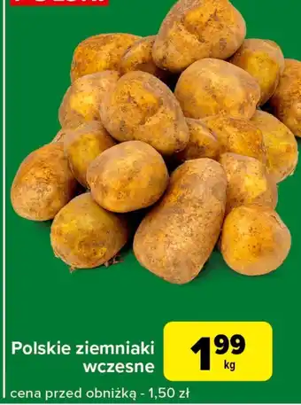 Carrefour Express Ziemniaki oferta