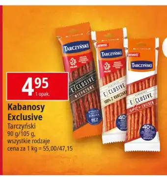 E.Leclerc Kabanosy Tarczyński oferta