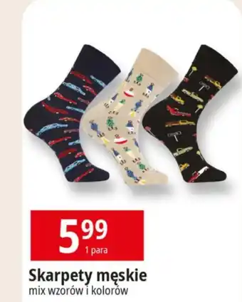 E.Leclerc Skarpety męskie oferta