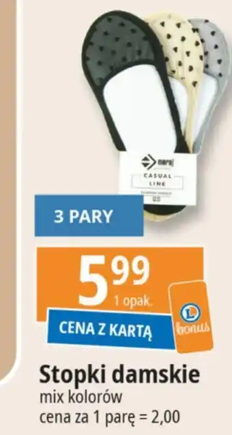 E.Leclerc Stopki damskie Moraj oferta