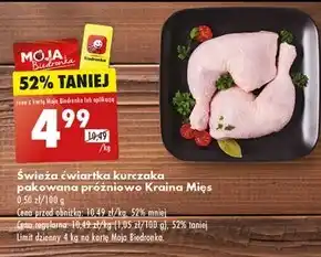 Biedronka Ćwiartka z kurczaka Kraina Mięs oferta