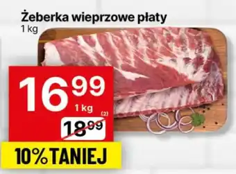 Delikatesy Centrum Zeberka wieprzowe platy oferta