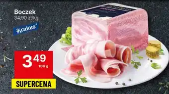 Delikatesy Centrum Boczek Krakus oferta