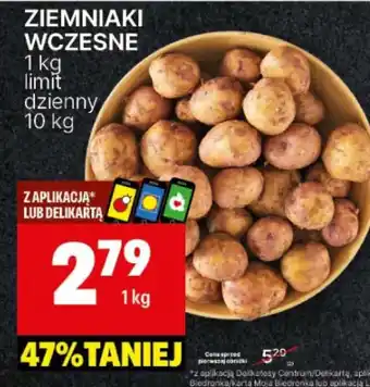 Delikatesy Centrum Ziemniaki wczesne oferta