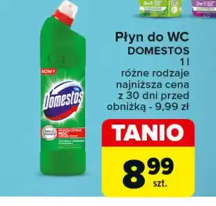 Carrefour Płyn do wc pine Domestos oferta