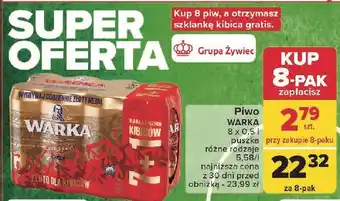 Carrefour Piwo Warka oferta
