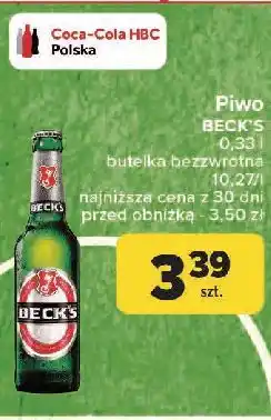 Carrefour Piwo Beck's Imported oferta