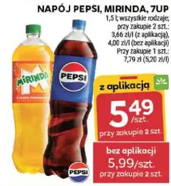Stokrotka Pepsi 1.5L oferta