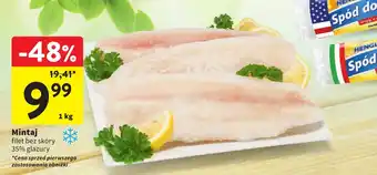 Intermarche Mintaj 1 kg oferta