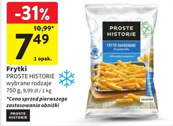 Intermarche Frytki 750 g oferta