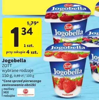Intermarche Jogobella 150 g oferta