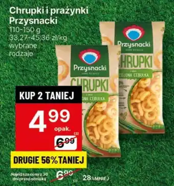 Delikatesy Centrum Chrupki i prażynki Przysnacki oferta