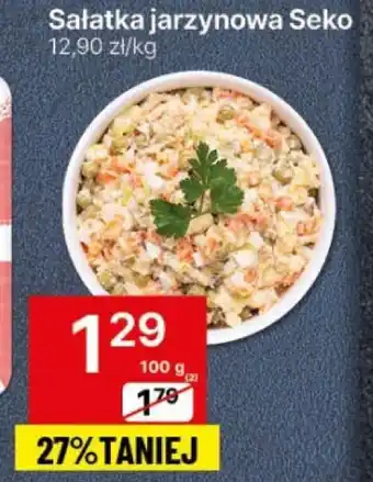 Delikatesy Centrum Sałatka jarzynowa Seko oferta
