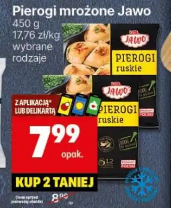 Delikatesy Centrum Pierogi mrożone Jawo oferta