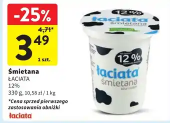 Intermarche Śmietana 330 g oferta