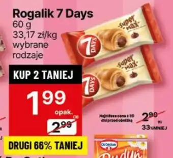 Delikatesy Centrum Rogalik 7 Days oferta