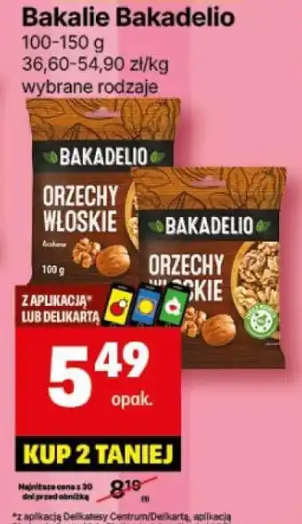 Delikatesy Centrum Bakalie Bakadelio oferta