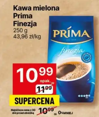 Delikatesy Centrum Kawa mielona Prima Finezja oferta