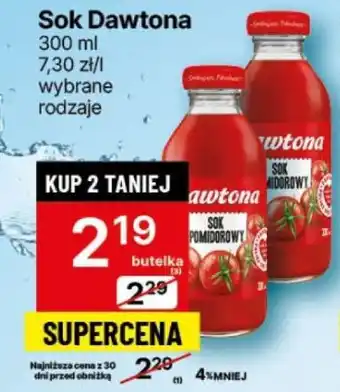 Delikatesy Centrum Sok Dawtona oferta