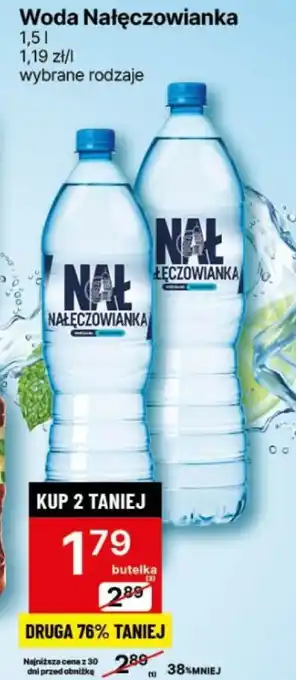 Delikatesy Centrum Woda Nałęczowianka oferta