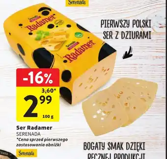 Intermarche Ser Radamer 100 g oferta
