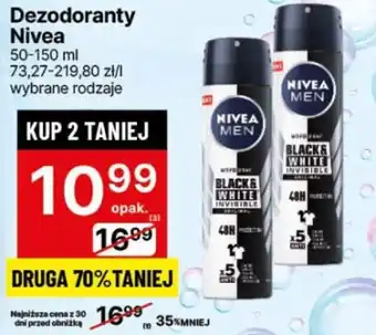 Delikatesy Centrum Dezodoranty Nivea oferta