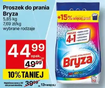 Delikatesy Centrum Proszek do prania Bryza oferta