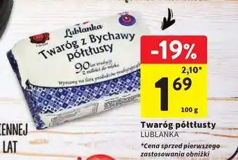Intermarche Twaróg półtłusty 100 g oferta