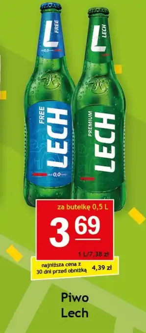 Gram Market Piwo Lech oferta