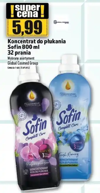 Topaz Koncentrat do prania Sofin oferta