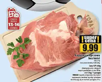 Topaz Łopatka bez kości oferta