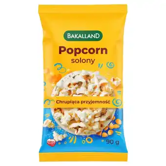 Topaz Bakalland Popcorn solony 90 g oferta