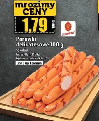 Topaz Parówki Sokołów oferta