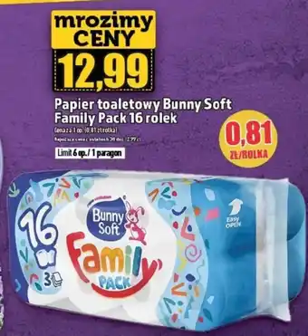 Topaz Papier toaletowy Bunny Soft oferta