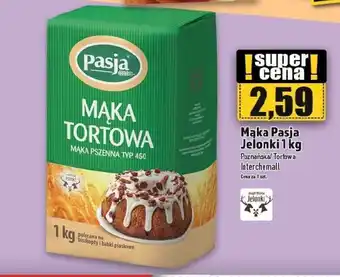 Topaz Mąka tortowa Pasja oferta